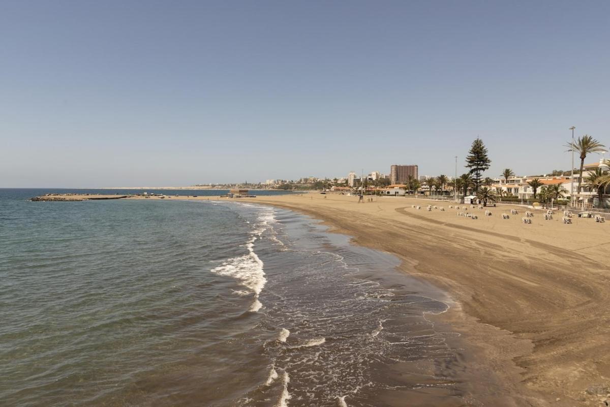 FULL EQUIPPED!!! San Agustín next to the beach Exterior foto