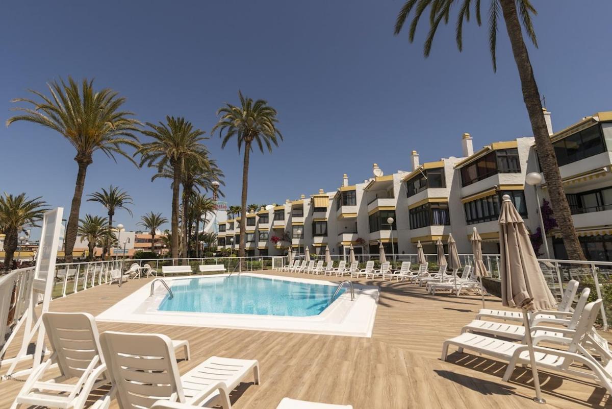 FULL EQUIPPED!!! San Agustín next to the beach Exterior foto