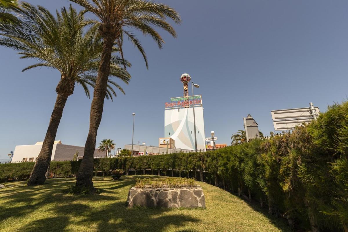 FULL EQUIPPED!!! San Agustín next to the beach Exterior foto
