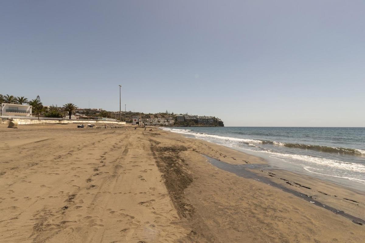 FULL EQUIPPED!!! San Agustín next to the beach Exterior foto