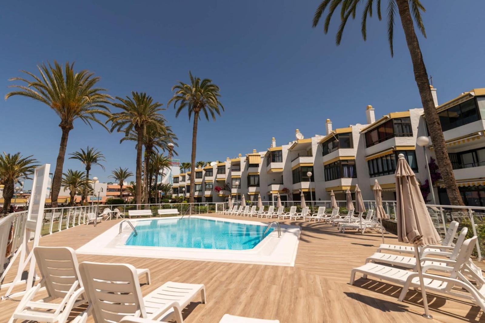 FULL EQUIPPED!!! San Agustín next to the beach Exterior foto