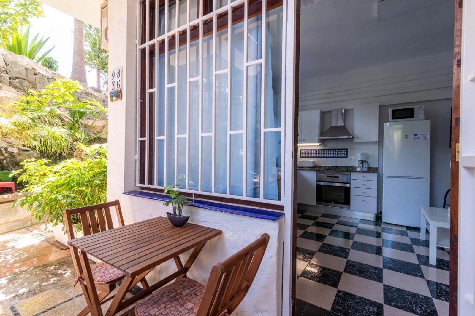 FULL EQUIPPED!!! San Agustín next to the beach Exterior foto